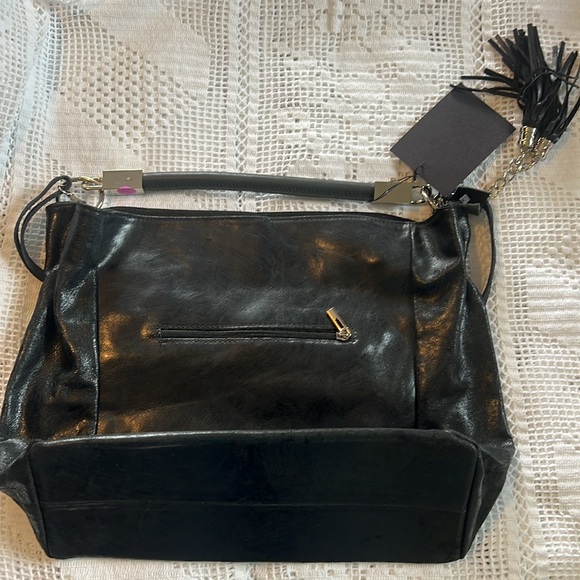 BNWOT purse bag leather L credi - Picture 3 of 3